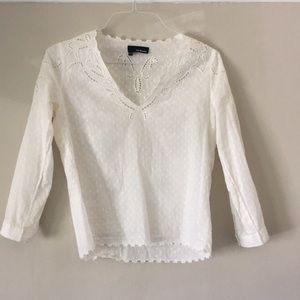 Kooples swiss dot blouse. Sixe xxs, fits like a xs